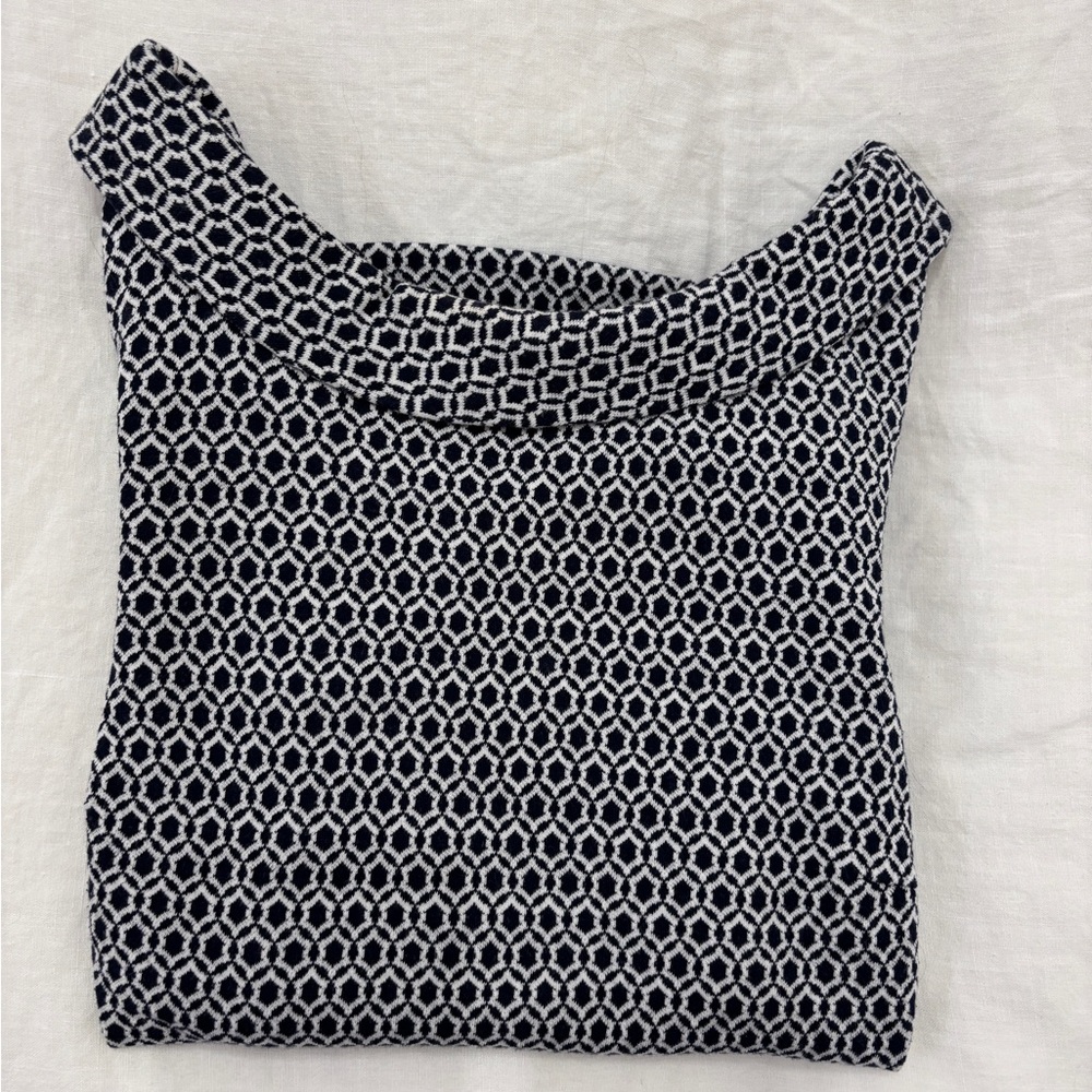 Boden 60s mod top. 3/4 sleeves. S4